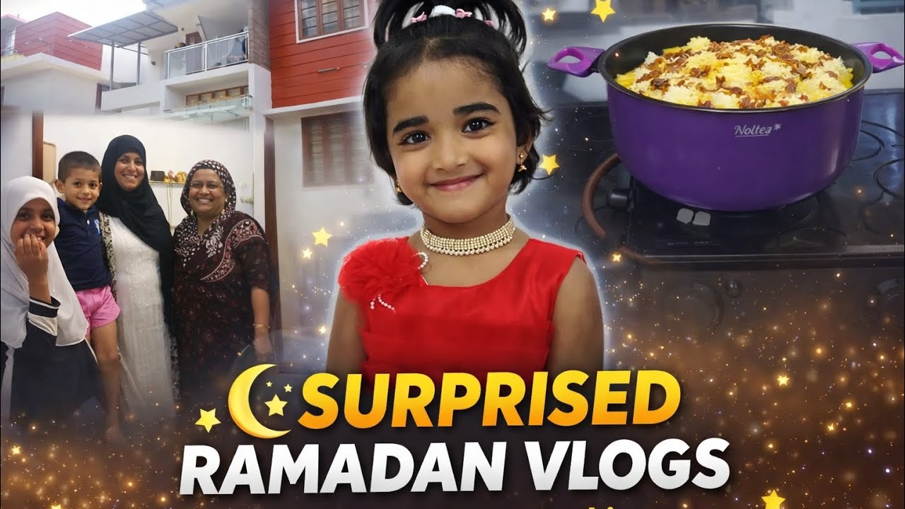 പറയാതെ വീട്ടിൽ chennappol😱😱|Ramadan vlogHenzu vlogs
