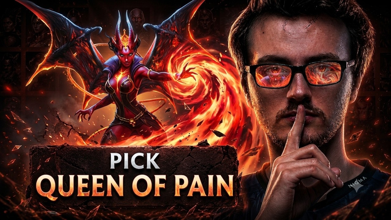 👑 MIRACLE- QUEEN OF PAIN IS TOO STRONG! 😱🔥 GOD MODE!