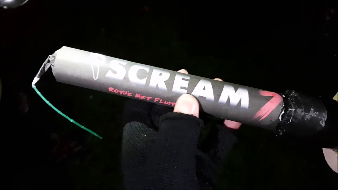 Vuurwerk Almelo 2018/2019 pyrofreak Sven Den Hartog