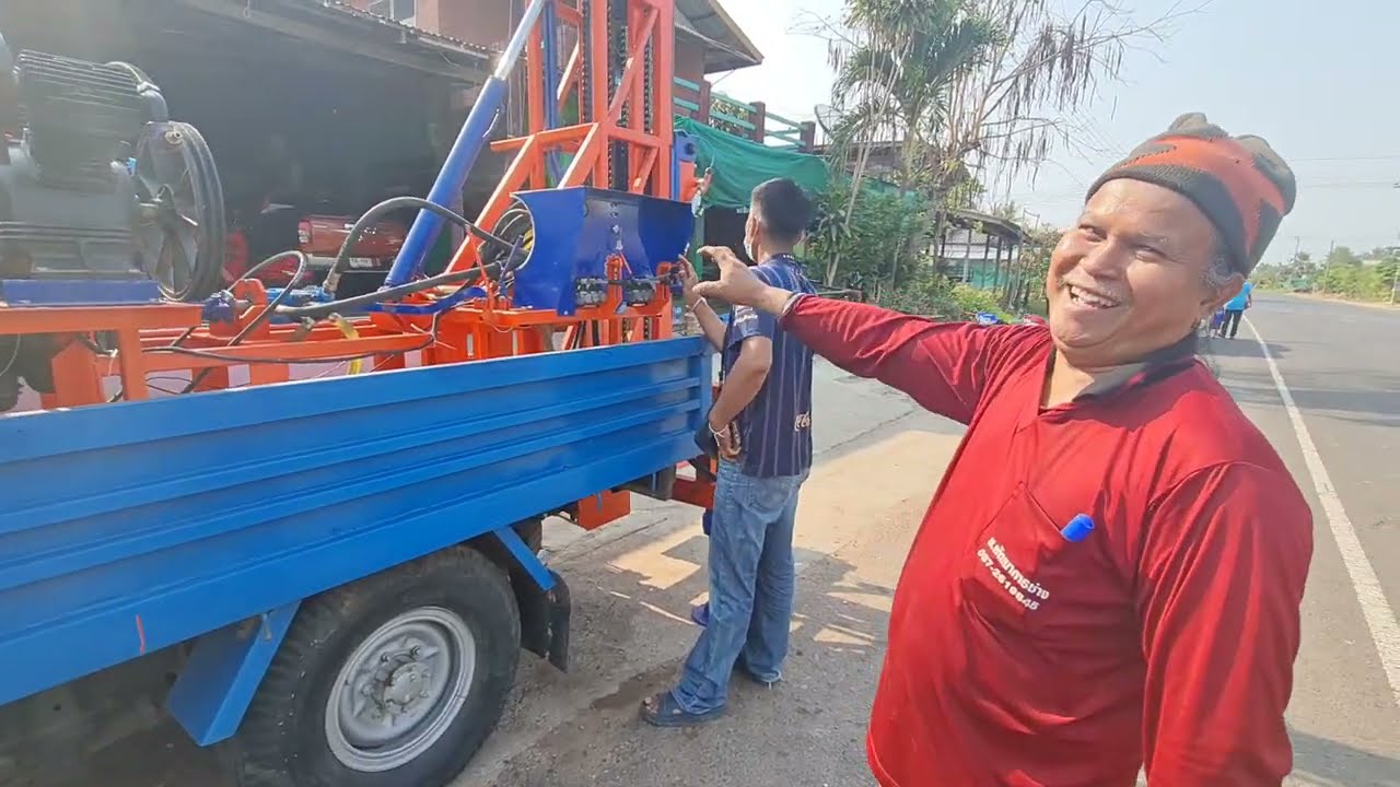 รีวิวรถเจาะบาดาลราคาถูกน่าเล่นน่ะครับ