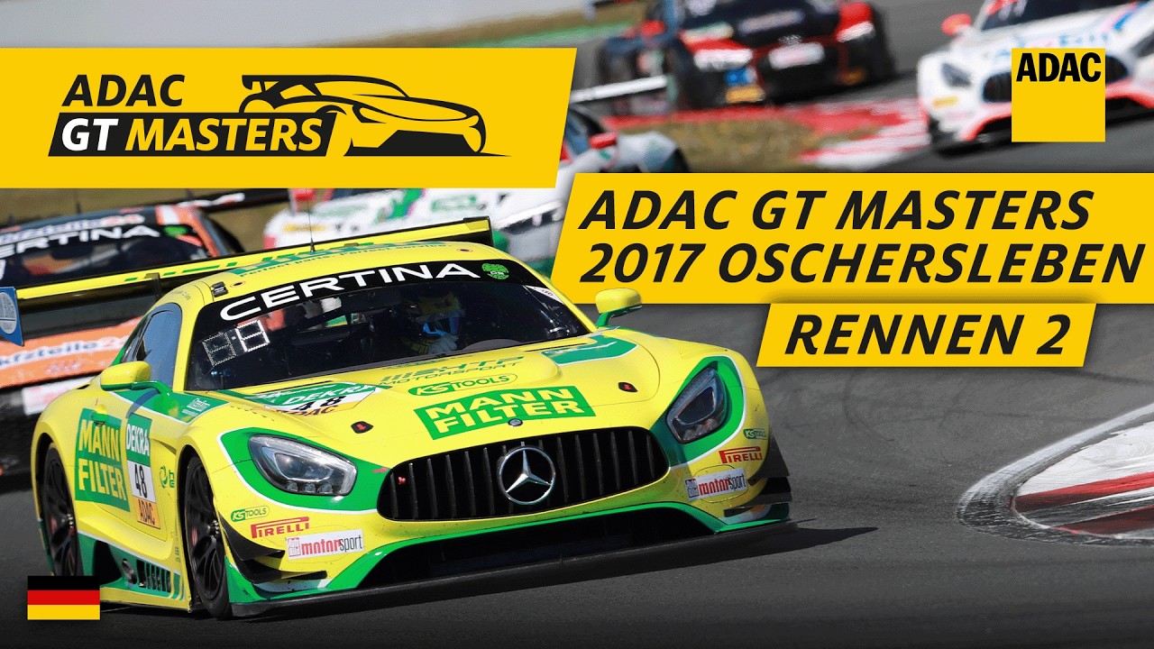 Re-Live ADAC GT Masters 2017 Oschersleben Rennen 2 | ADAC Motorsports