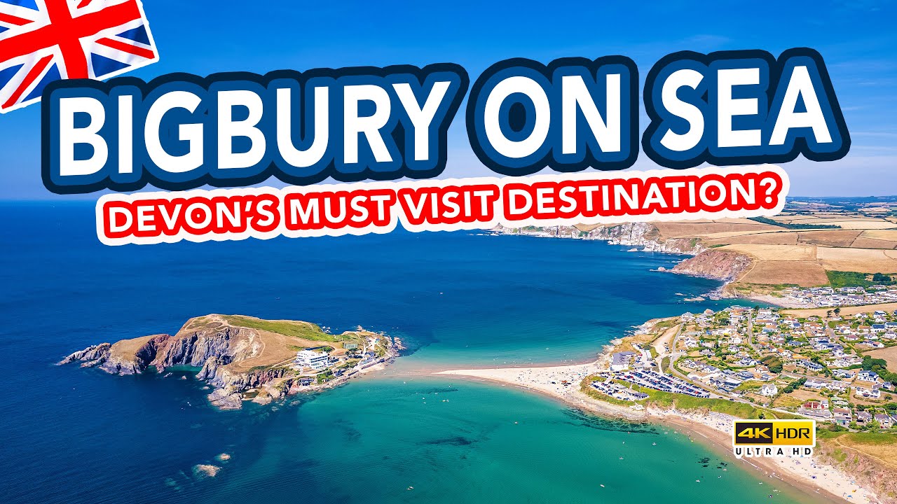 BIGBURY ON SEA DEVON - The perfect Devon holiday destination