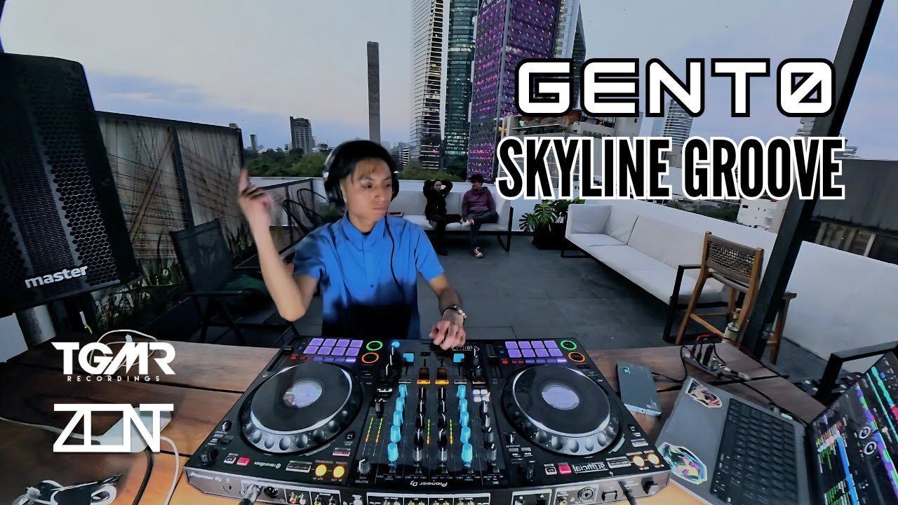 GENT&Oslash; Drops Epic Melodic Techno & House Set | Skyline Groove Takeover