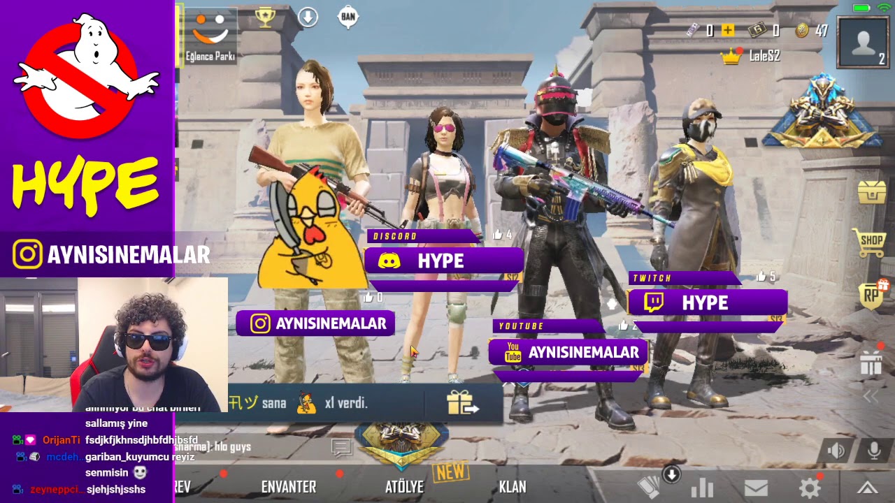 Hype | PUBG KATMAN #1 [ 19.08.2020 ]