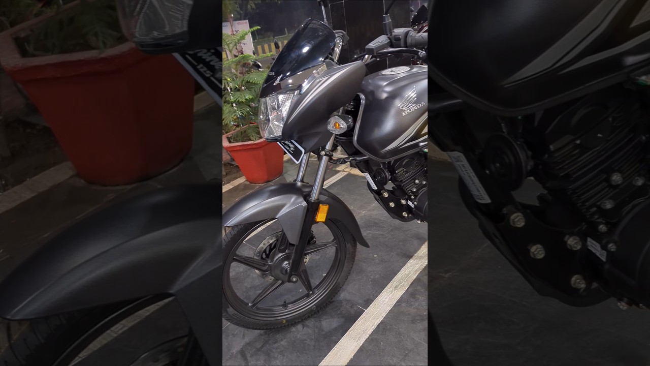New 2025 Honda Shine 125