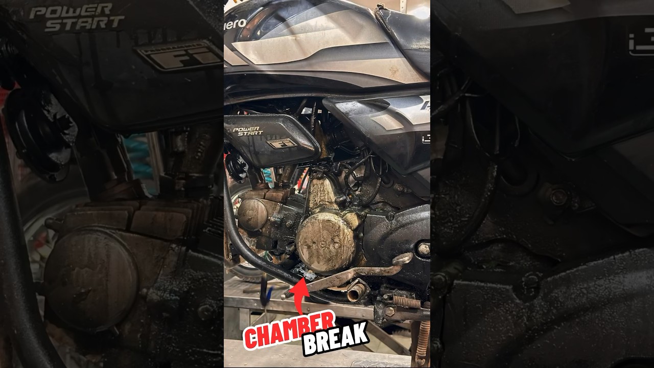 HF DELUXE BS6 chamber cracked by Makenik | #arvbrothers