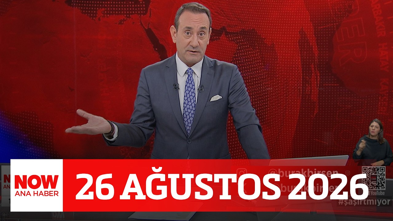 Erdoğan'dan s&uuml;rece bağlılık mesajı... 26 Ağustos 2026 NOW Ana Haber