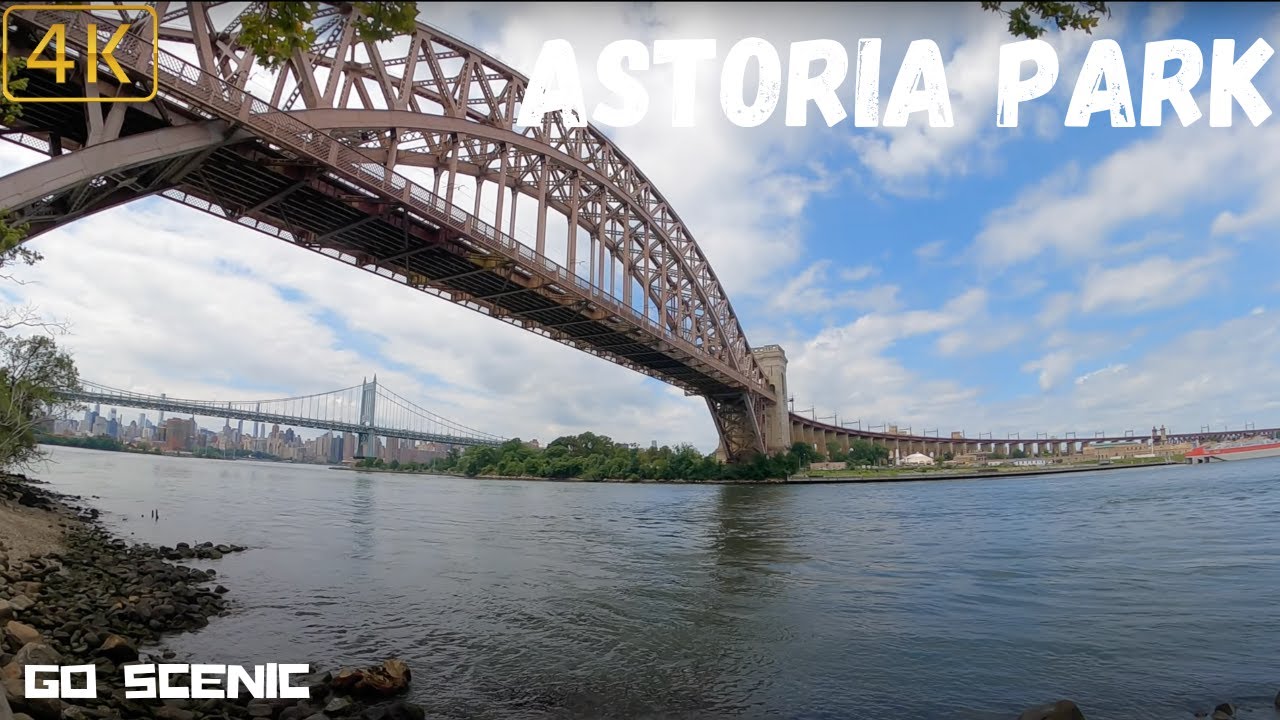 Astoria Park Queens NY | NYC 4K | GO SCENIC