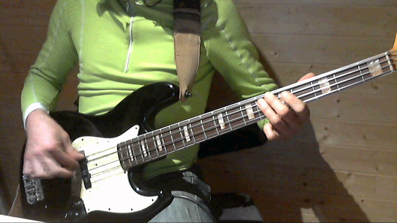 Disco nights - GQ - bass (correct tuning this time :) )