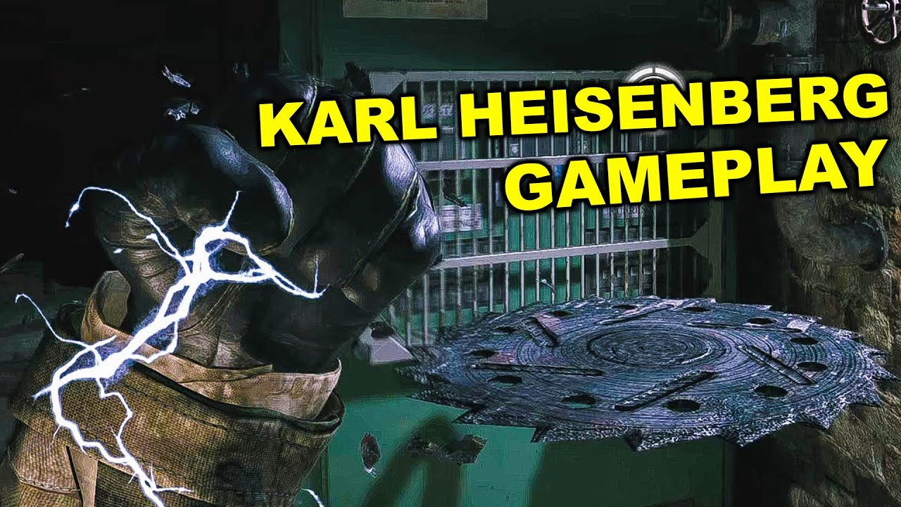 Resident Evil Village - KARL HEISENBERG DLC Gameplay