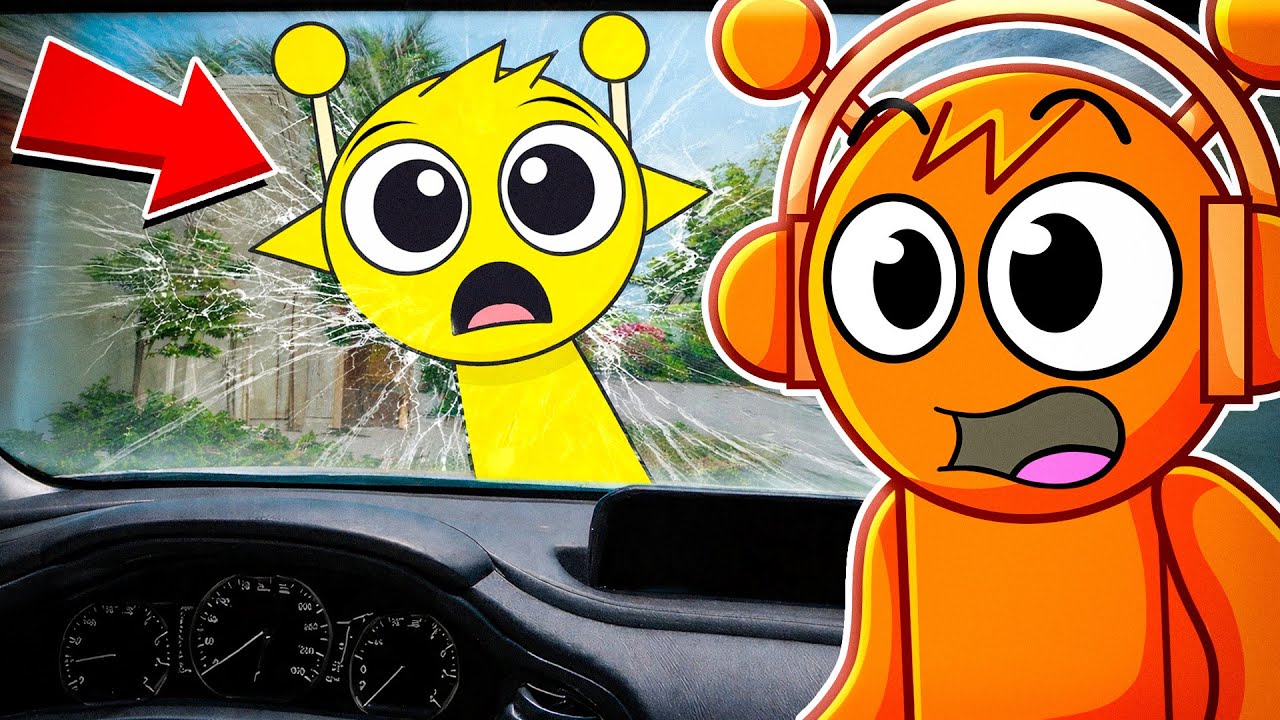 FUNNY SPRUNKI vs REAL LIFE ANIMATIONS! (Try Not To Laugh)