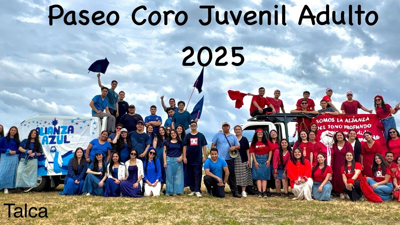 Paseo coro juvenil adulto 2025. IEP Talca