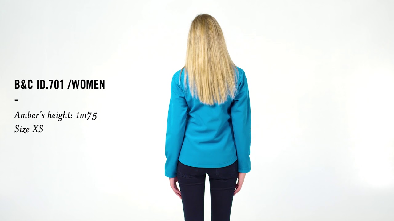 Werkkledij Center B&C Softshell women ID 701 W   V4