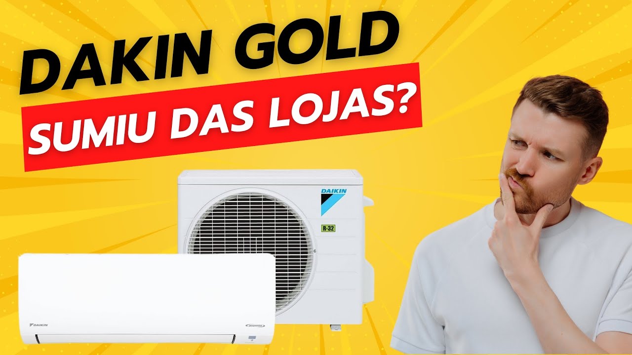 O que aconteceu com o DAIKIN ECOSWING GOLD?