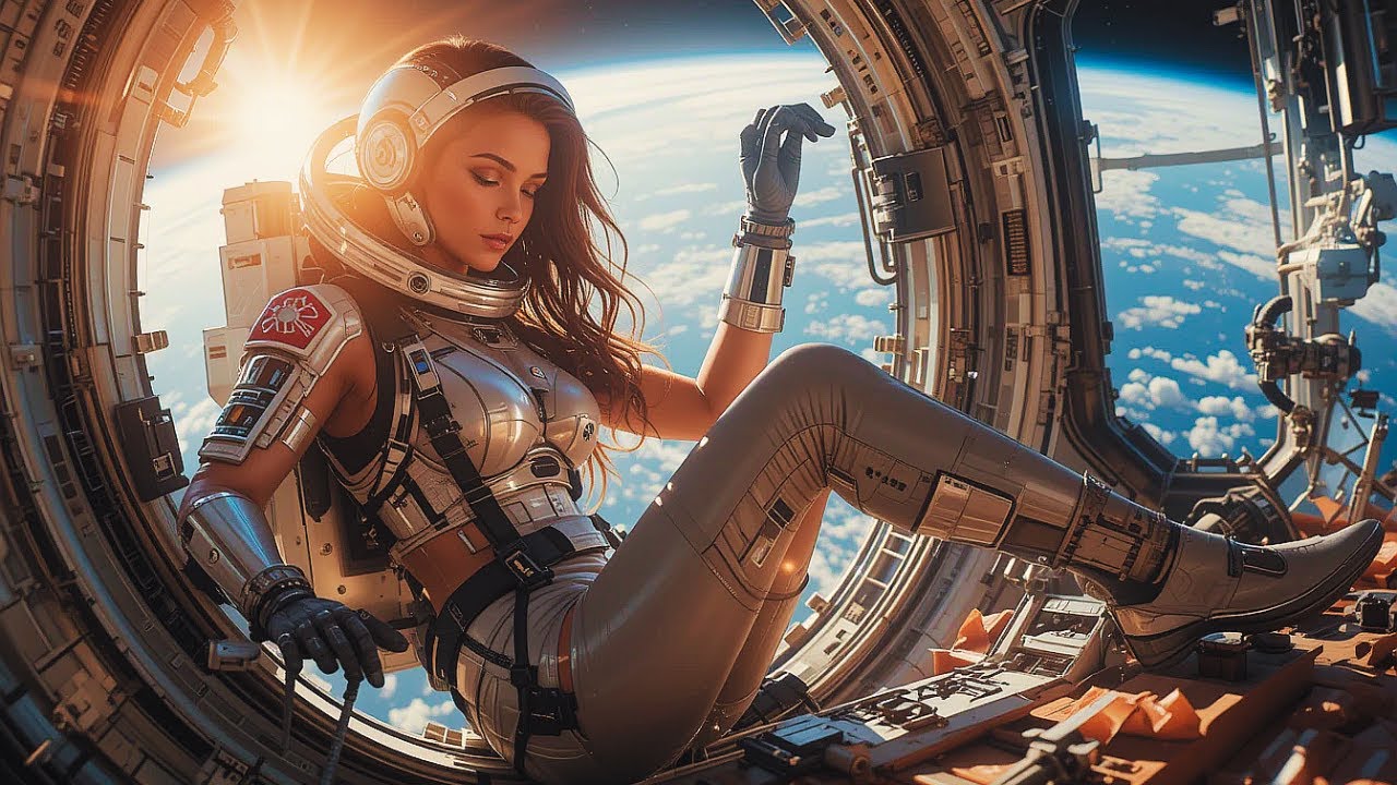 AI Space Odyssey | Cinematic Sci-Fi AI Short Film (with Epic Music) 👽🎵