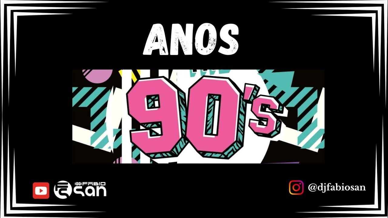 ANOS 90 - DJ FABIO SAN #djfabiosan #anos90
