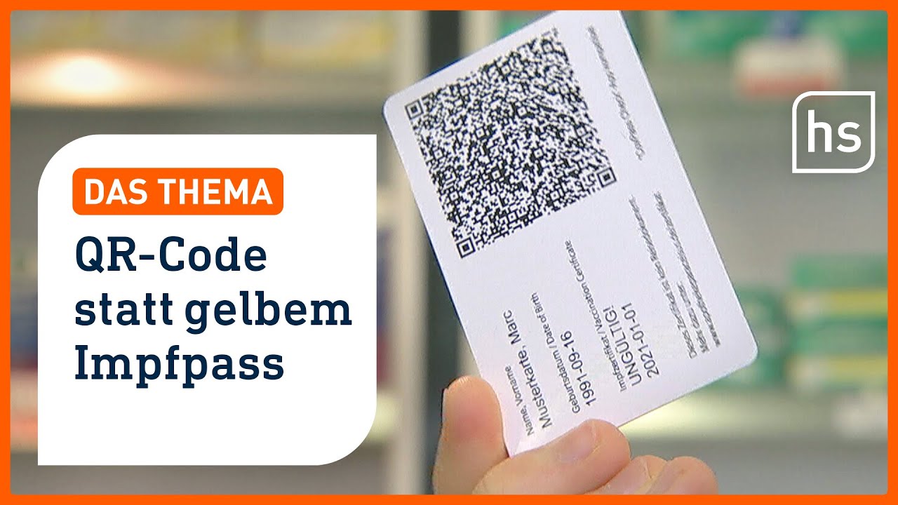 So leicht l&auml;sst sich der digitale Impfpass f&auml;lschen | hessenschau &ndash; DAS THEMA