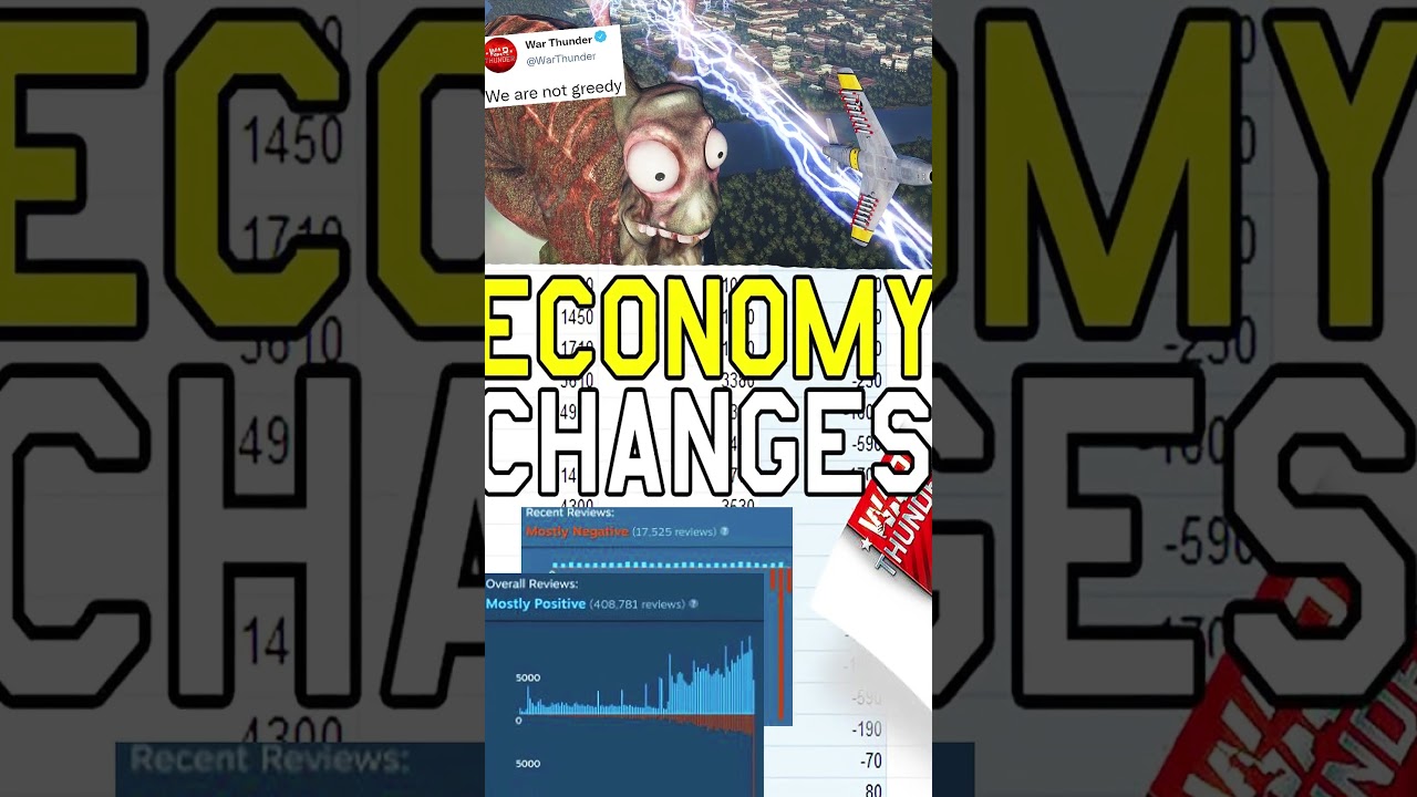 ✅Akira MEME - WarThunder Economy Changes🔴