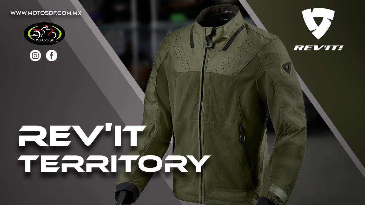 Chamarra Revit Territory Dark Green