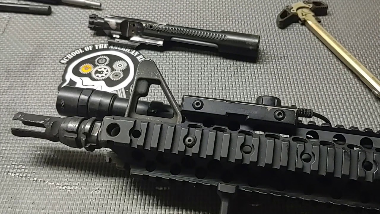 Upper Receiver Autopsy & SOLGW Scalper BCG Physical