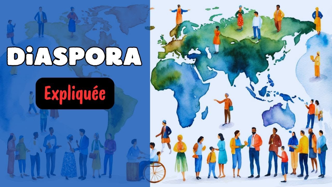 Diaspora : d&eacute;finition, exemples... (expliqu&eacute;e de 3 minutes)