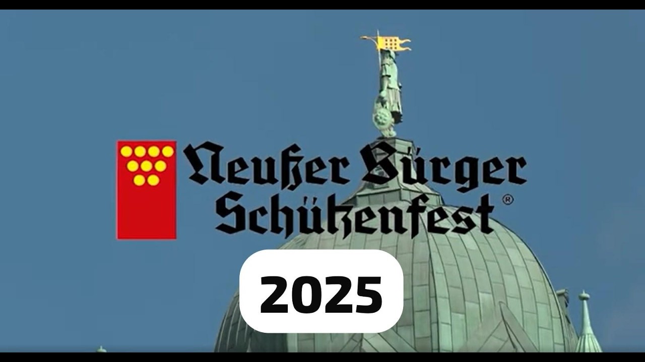 Fackelzug zum Neusser Bürger-Schützenfest 2025