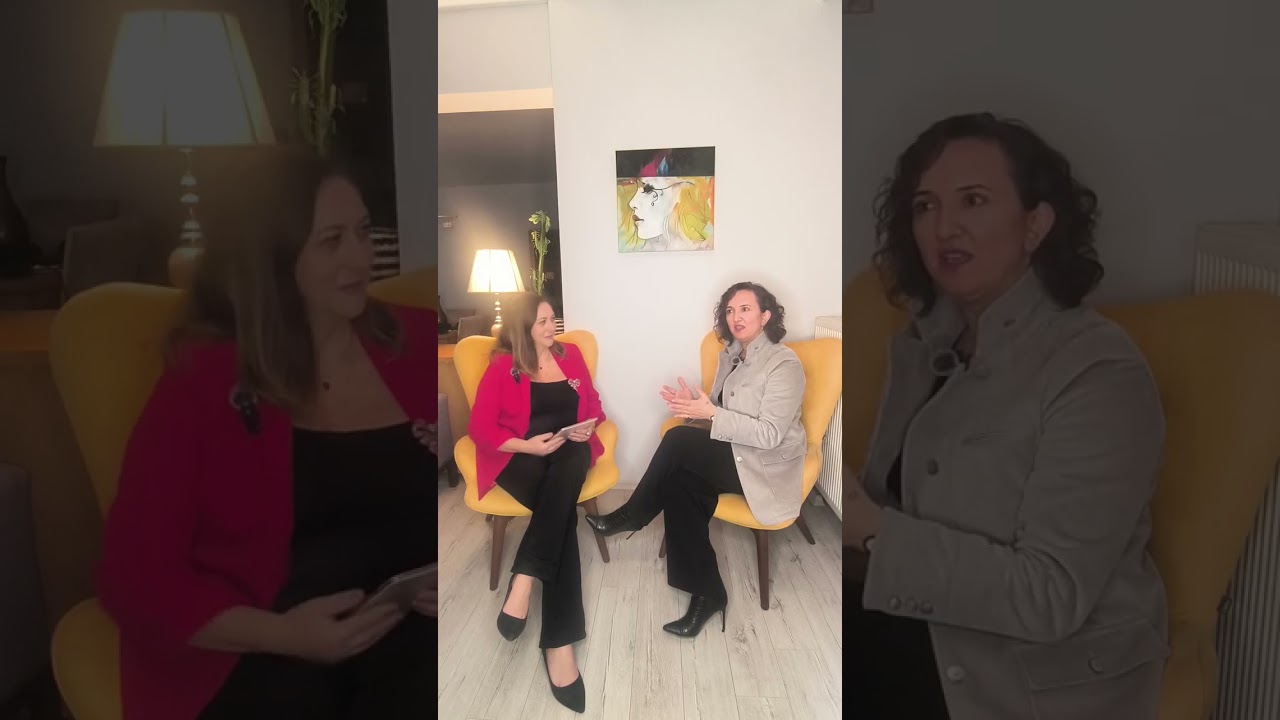 Liderlik Muhabbeti programının konuğu Gülsüm Birinci 