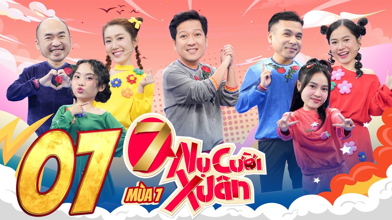 7 Nụ Cười Xuân 7 | Tập 7: Phương Mỹ Chi hoá hố đen hại Tiến Luật bị 