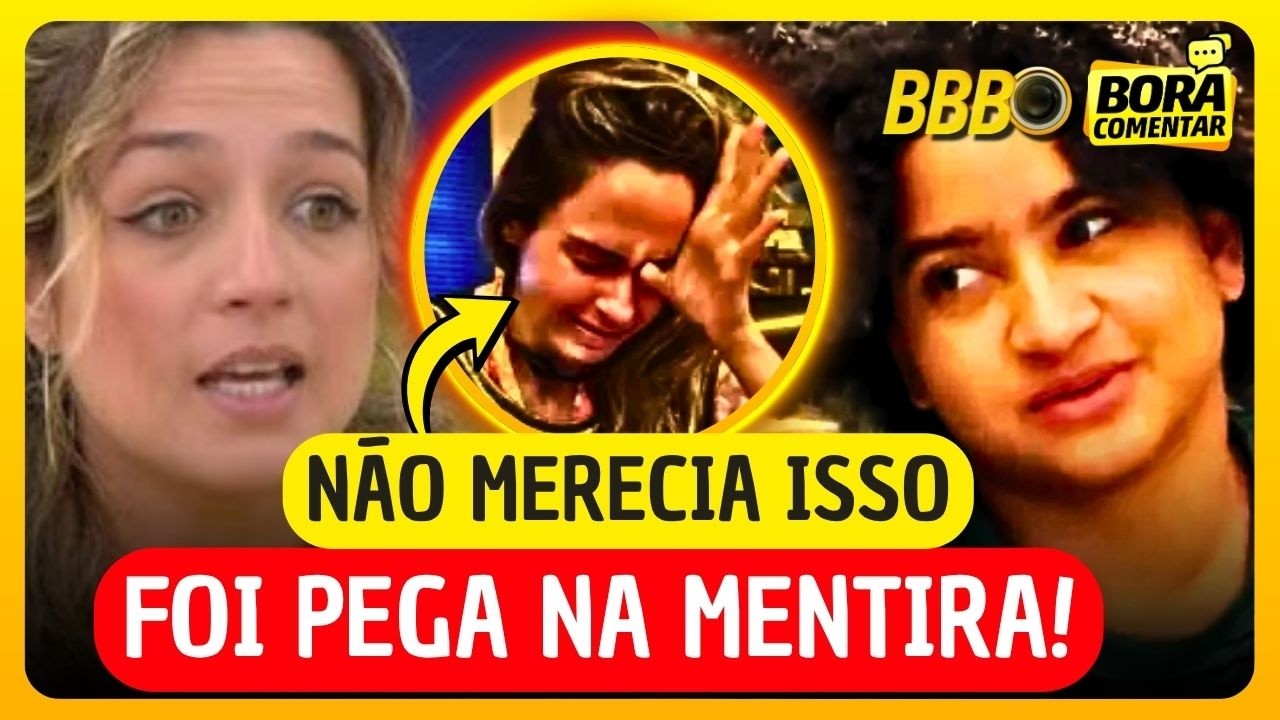 😱BBB26 DESMASCARADA! Samira ARMA G0LPE contra Milena e SE D&Aacute; MAL! Ana Paula TOMA DECIS&Atilde;O DR&Aacute;STICA