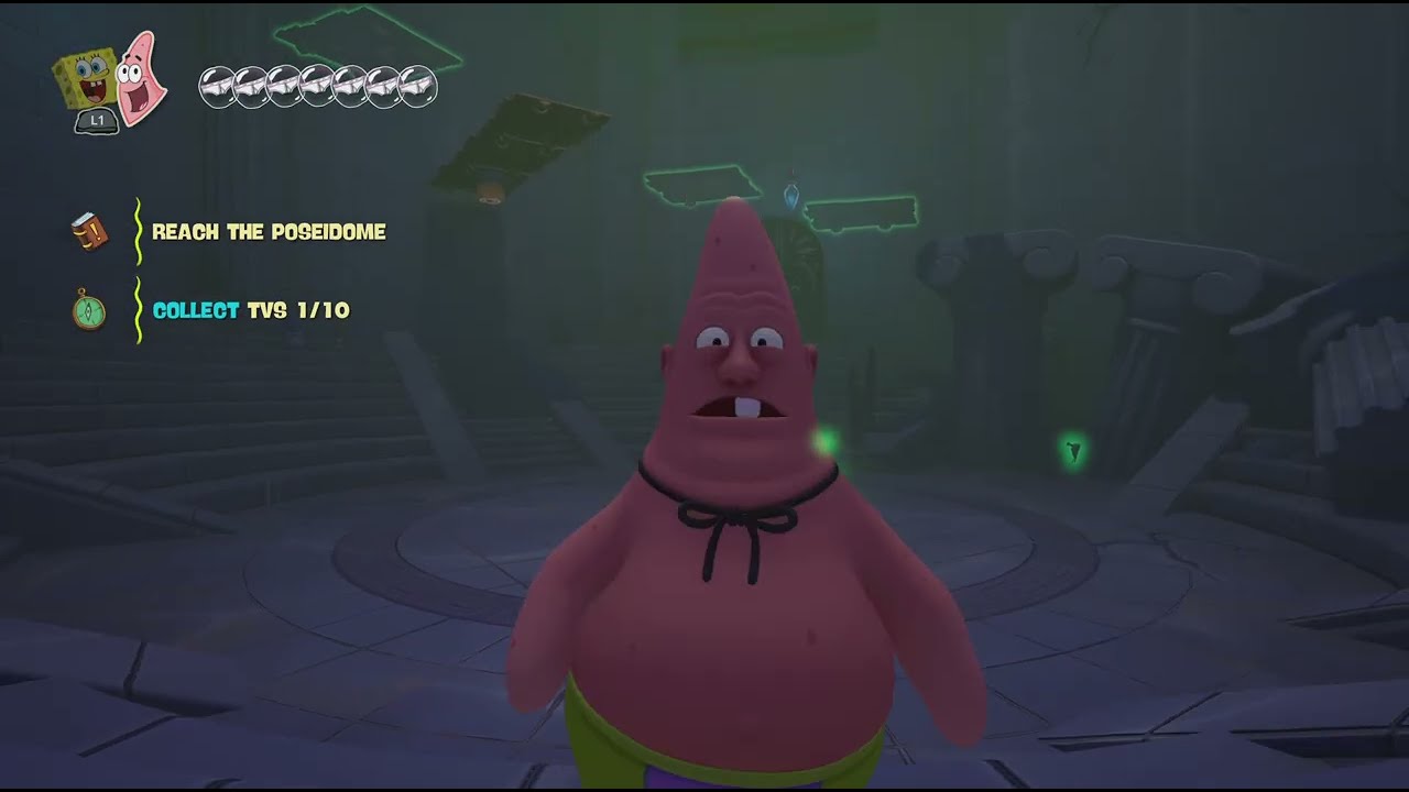 SpongeBob SquarePants: Titans of the Tide Part 8