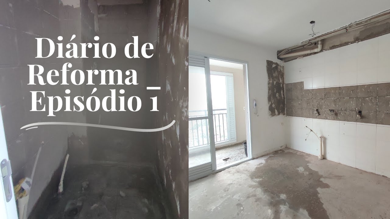 A Reforma Come&ccedil;ou 🔨🚧