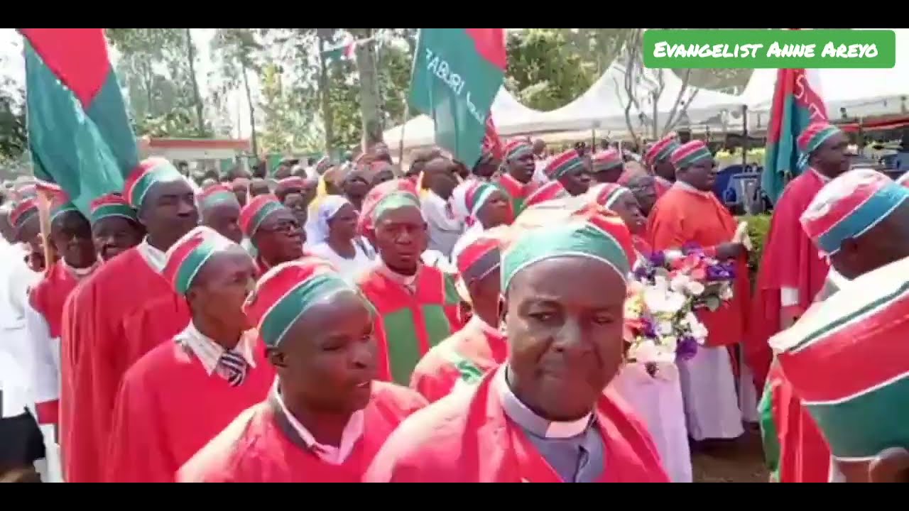 During 40 days commemoration of Mama Mission Jelida-ADC || African Divine Church