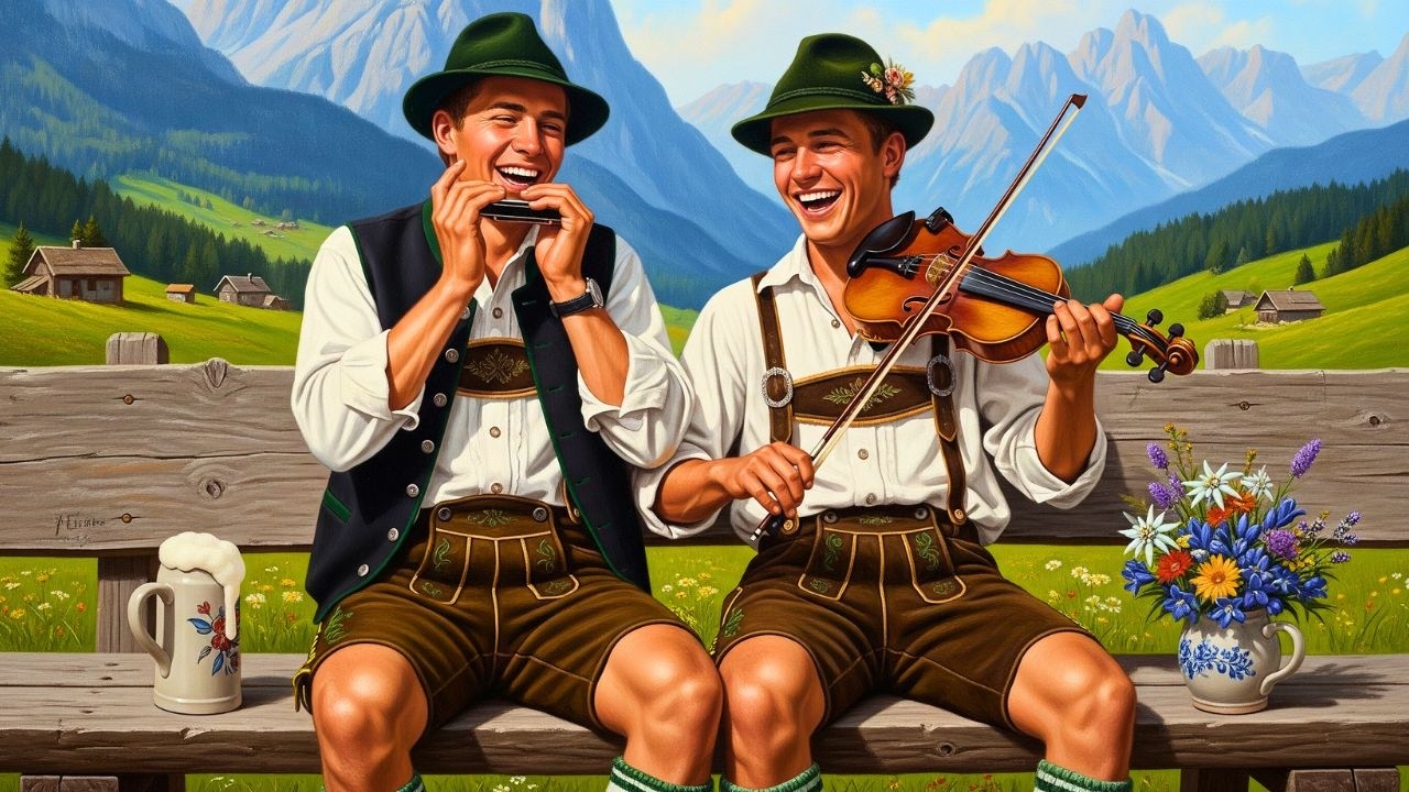 🌞 30 fröhliche Volksmusik & Schlager Klassiker 🎵 | 90 Minuten Musik für Herz & Lebensfreude