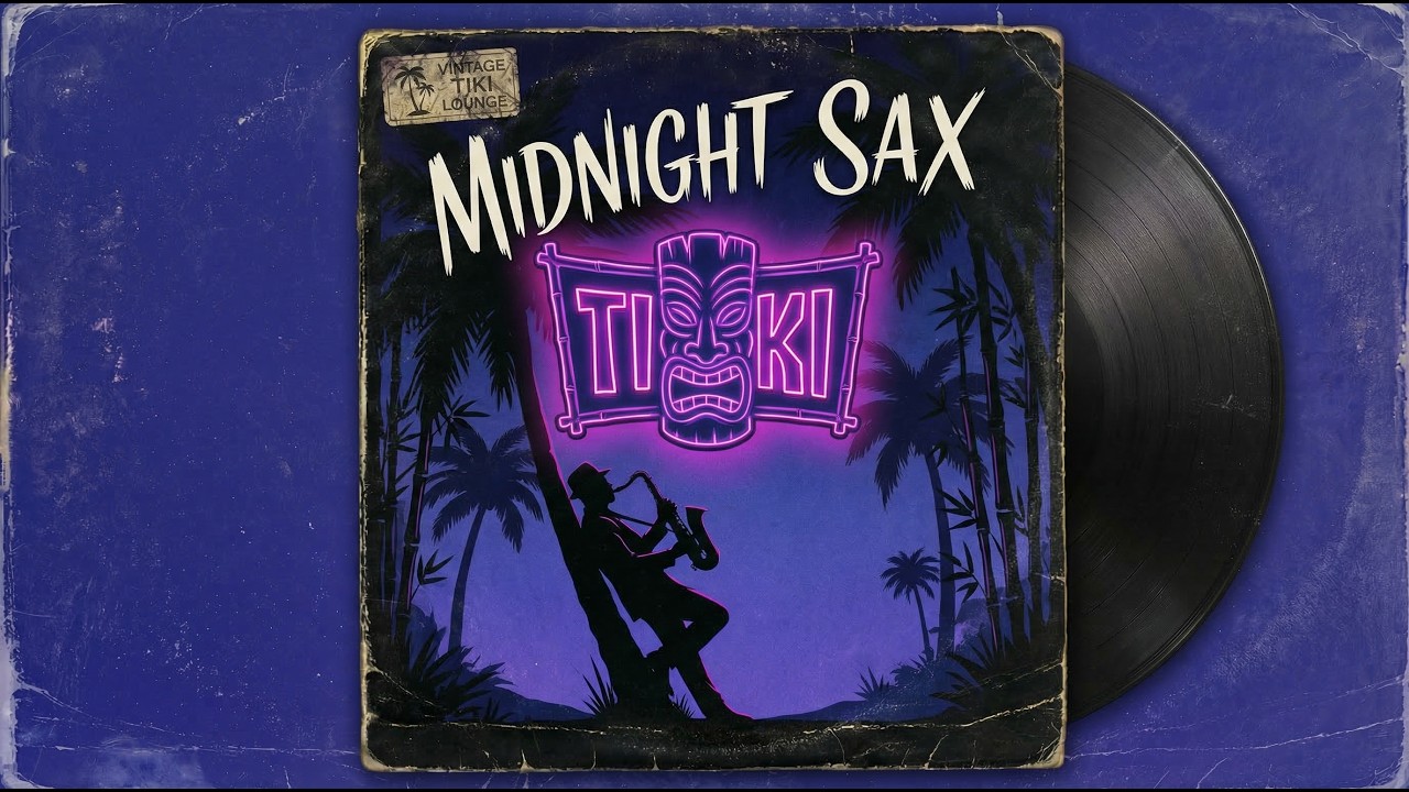 Midnight Sax (Dark Jazz, Exotic Lounge & Smoky Tiki Bar Mix)