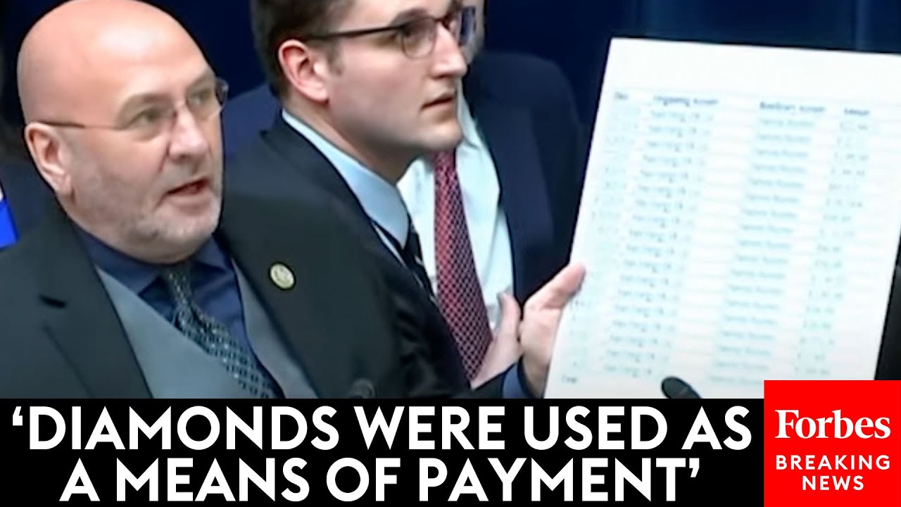 Clay Higgins Brings The Receipts To Detail Alleged Payment To Bidens In Diamonds From Foreign Groups