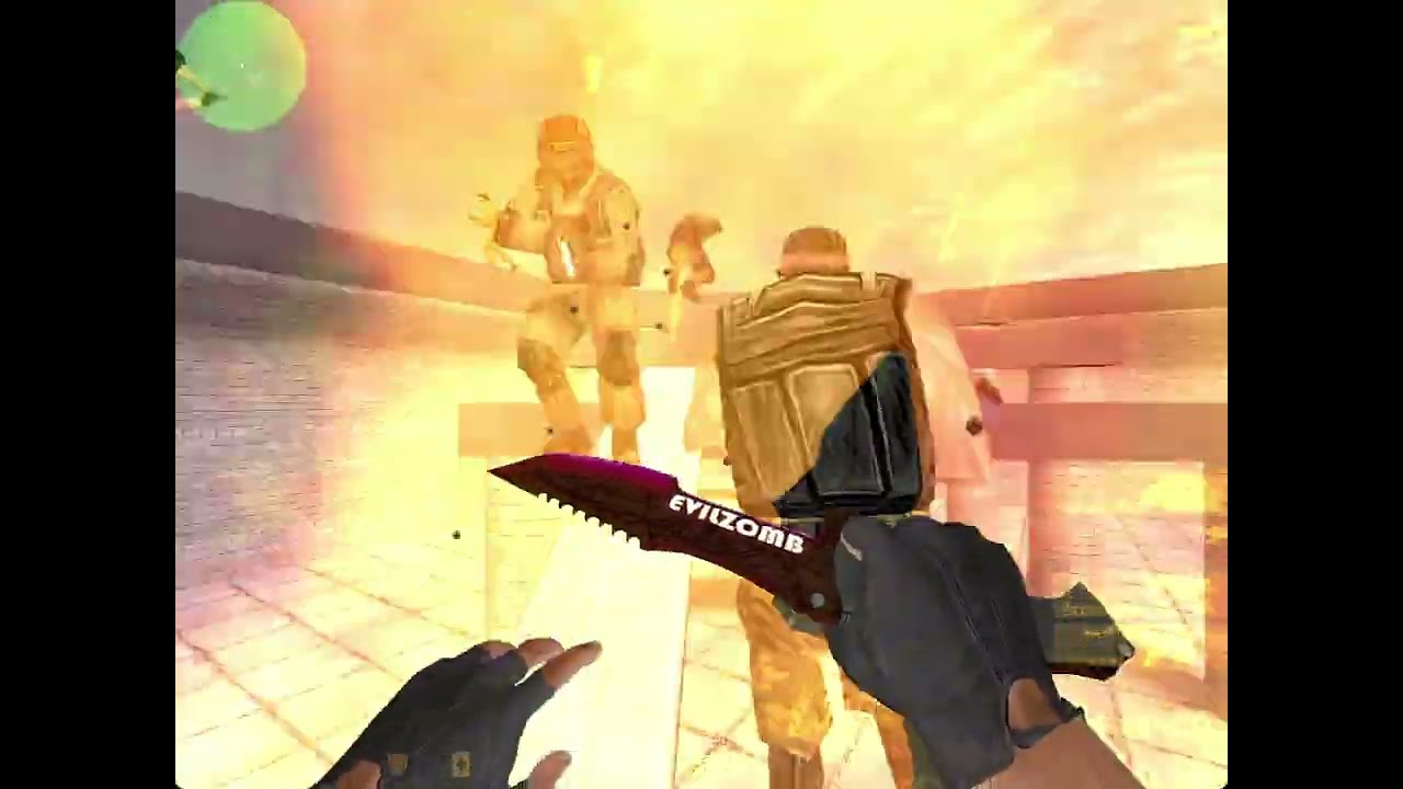 CS 1.6 Zombie Server 