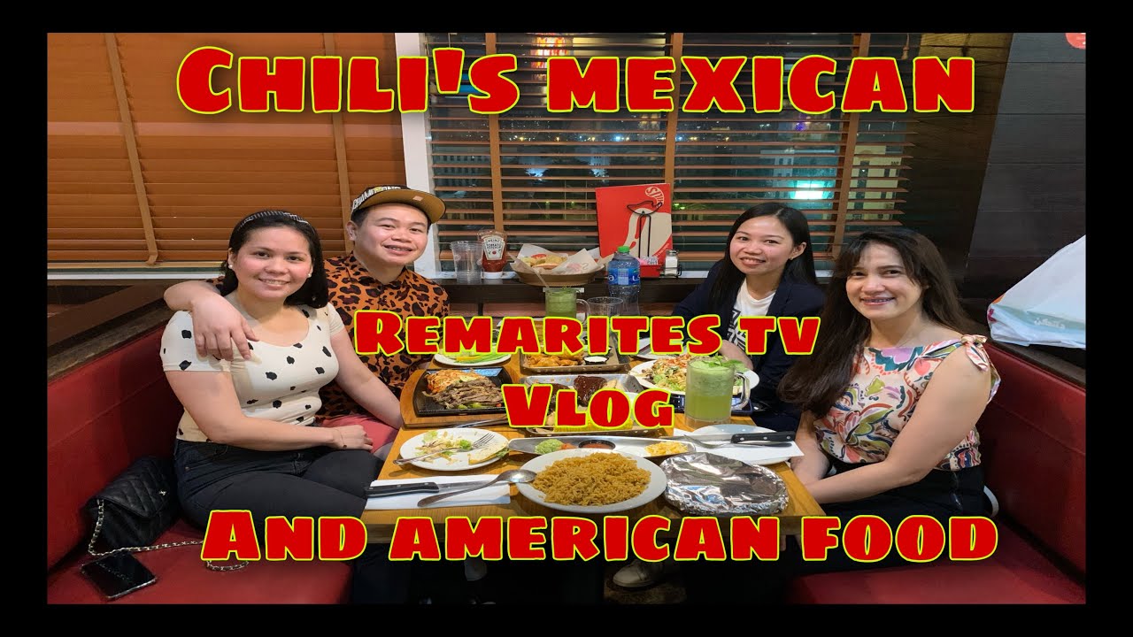 Mexican'American food