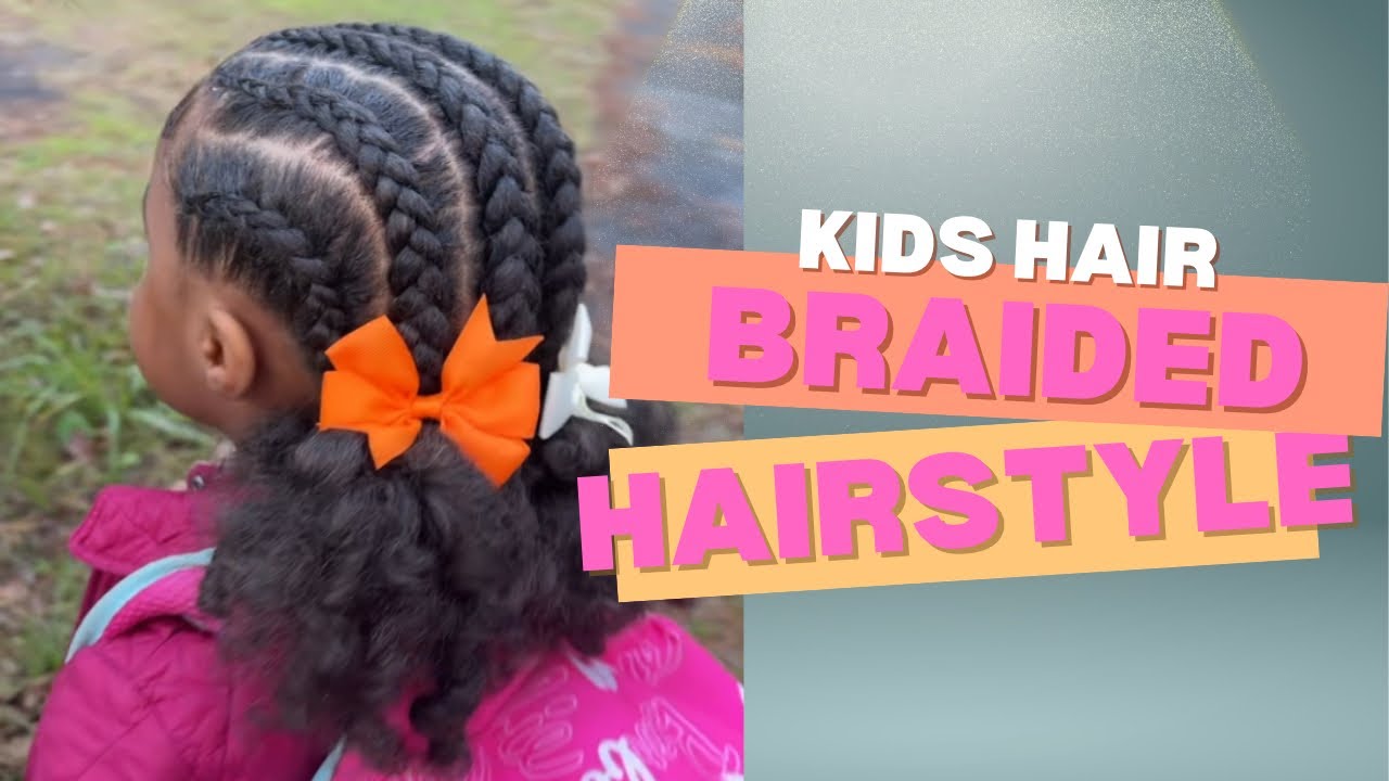 Hair wash + style (pt.2) | 6 braids