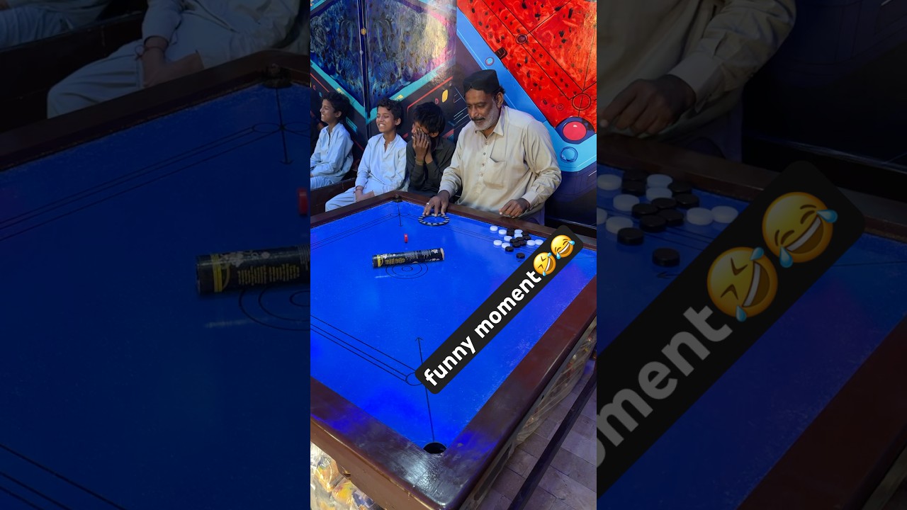 funny moment, carrom😂🤣