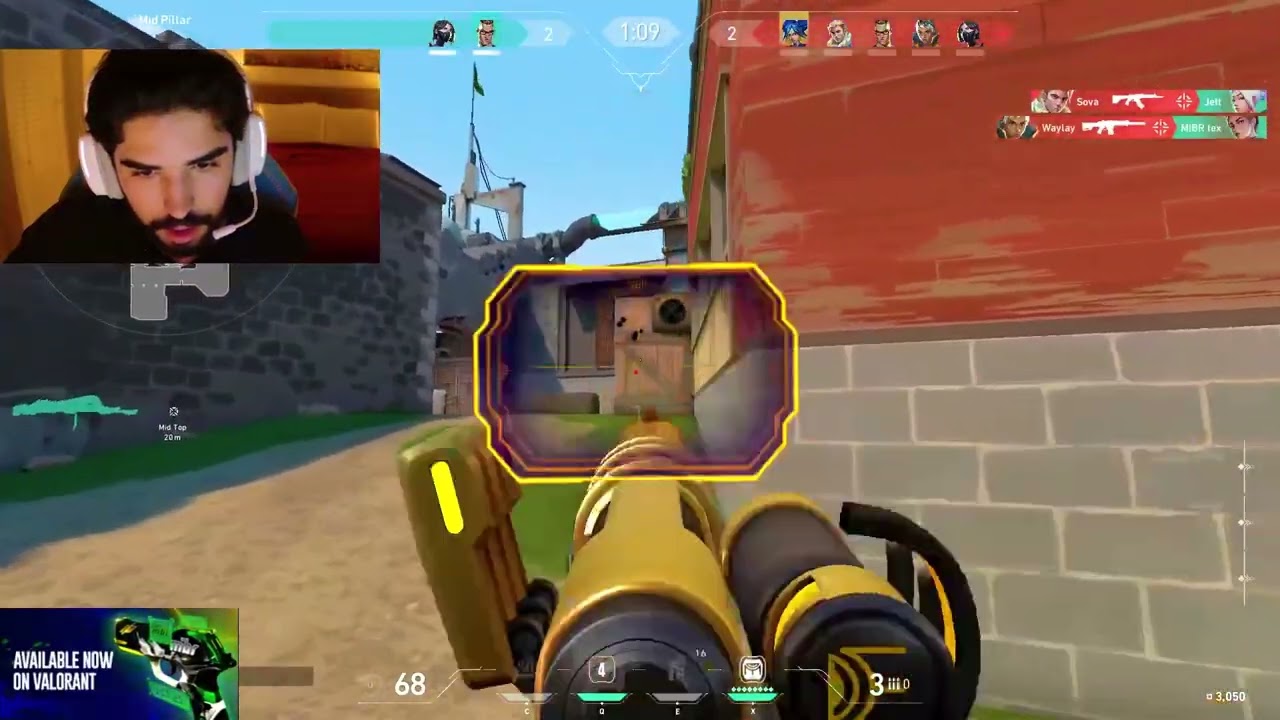 ISSO AQUI QUE O ASPAS FEZ DE CHAMBER NA BREEZE NÃO É HUMANO 🤯💀