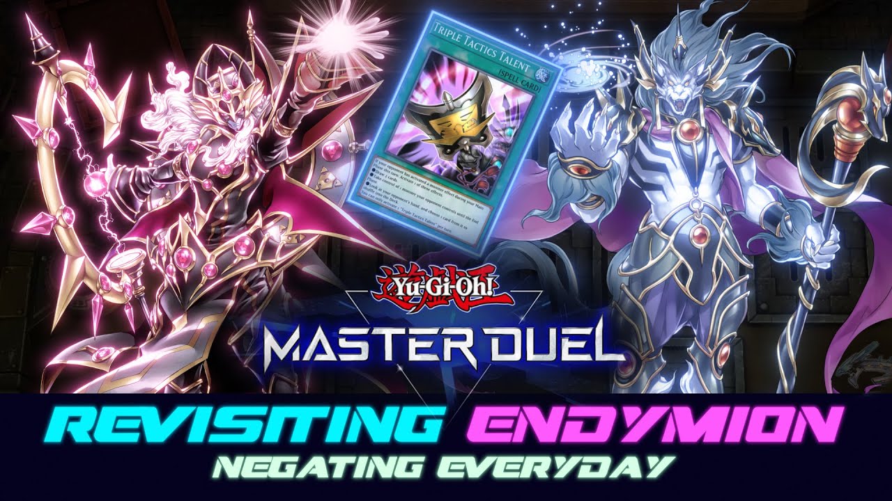 MASTER DUEL | Endymion - 7 NEGATE IN A TURN!