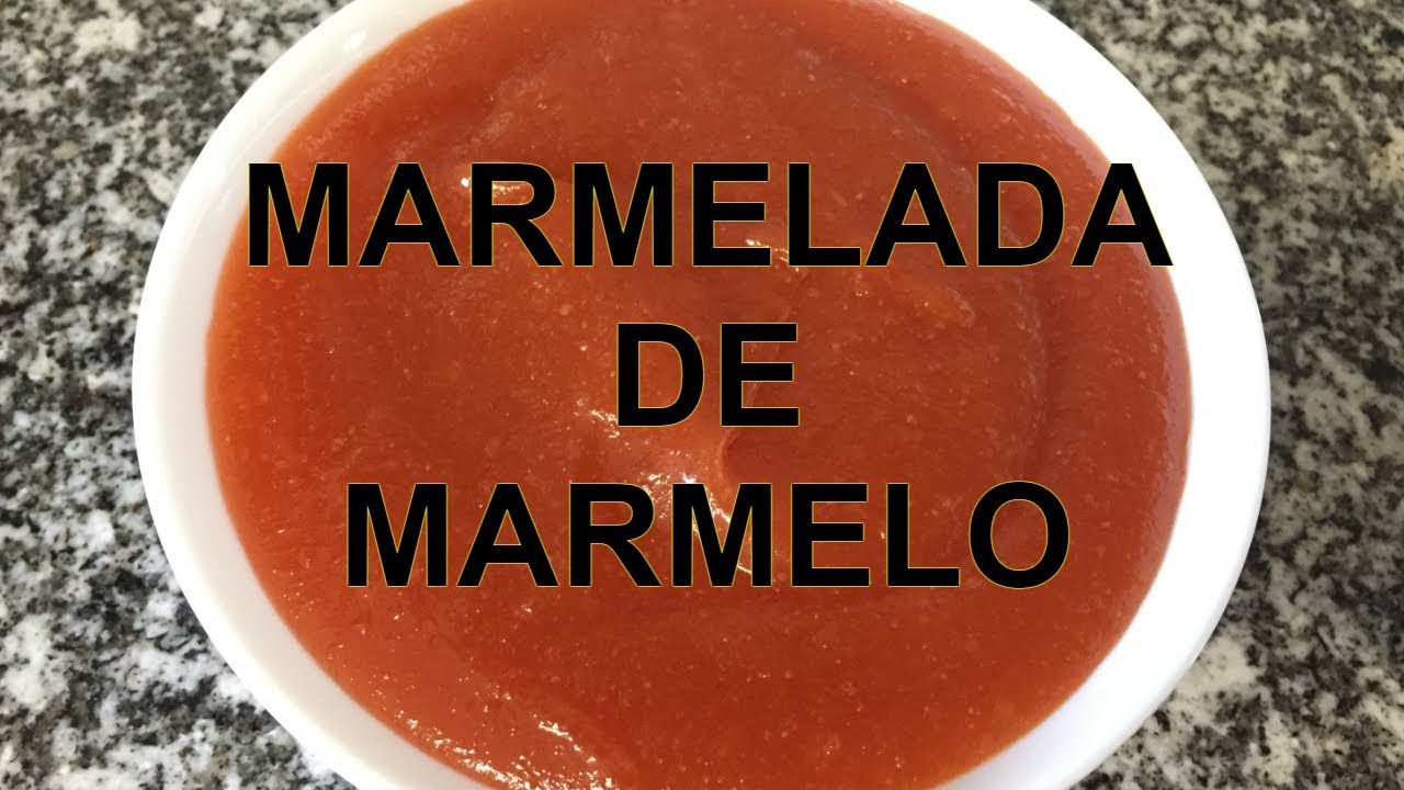 Marmelada de Marmelos