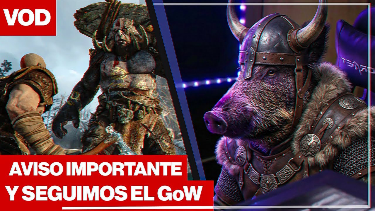 🪓Noticia IMPORTANTE y seguimos el GOD OF WAR