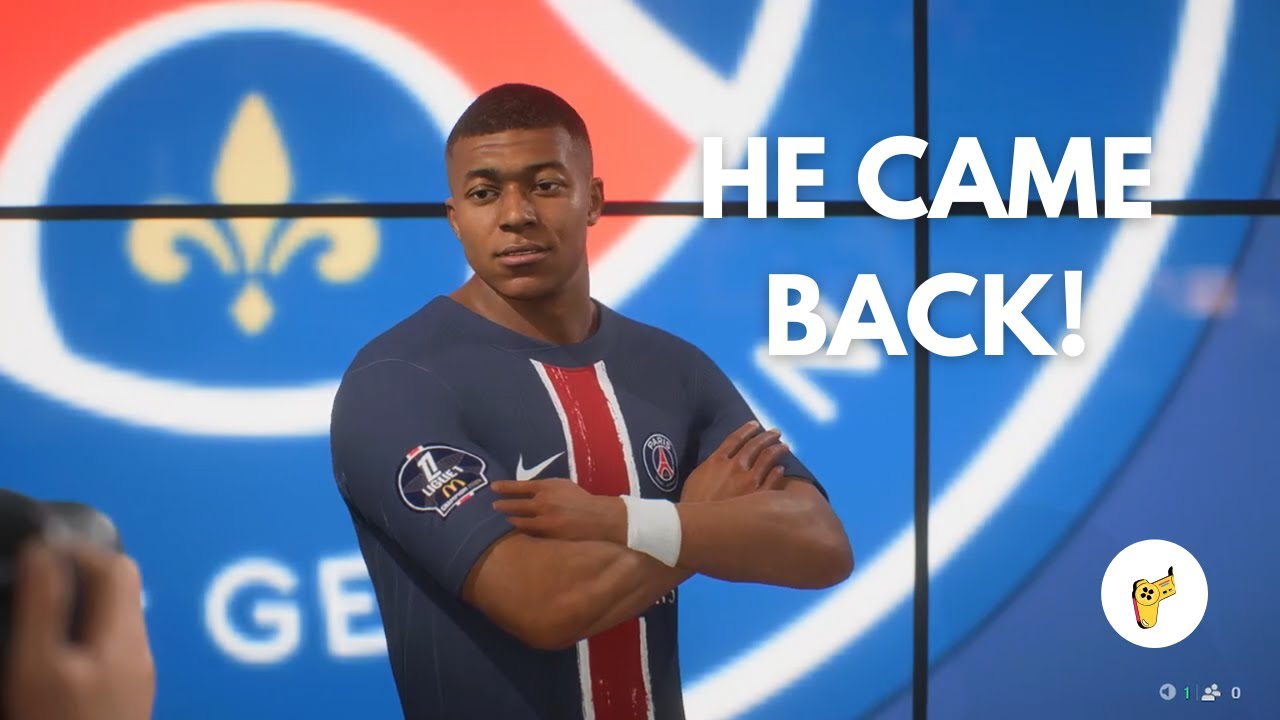What if Mbappe Signed back to PSG?