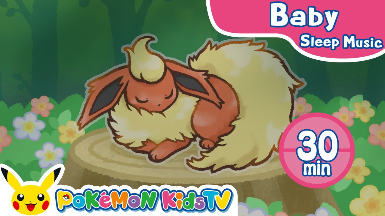 Baby Sleep Music with Sleeping Pok&eacute;mon | Baby Sleep Music | Kids Music | Pok&eacute;mon Kids TV