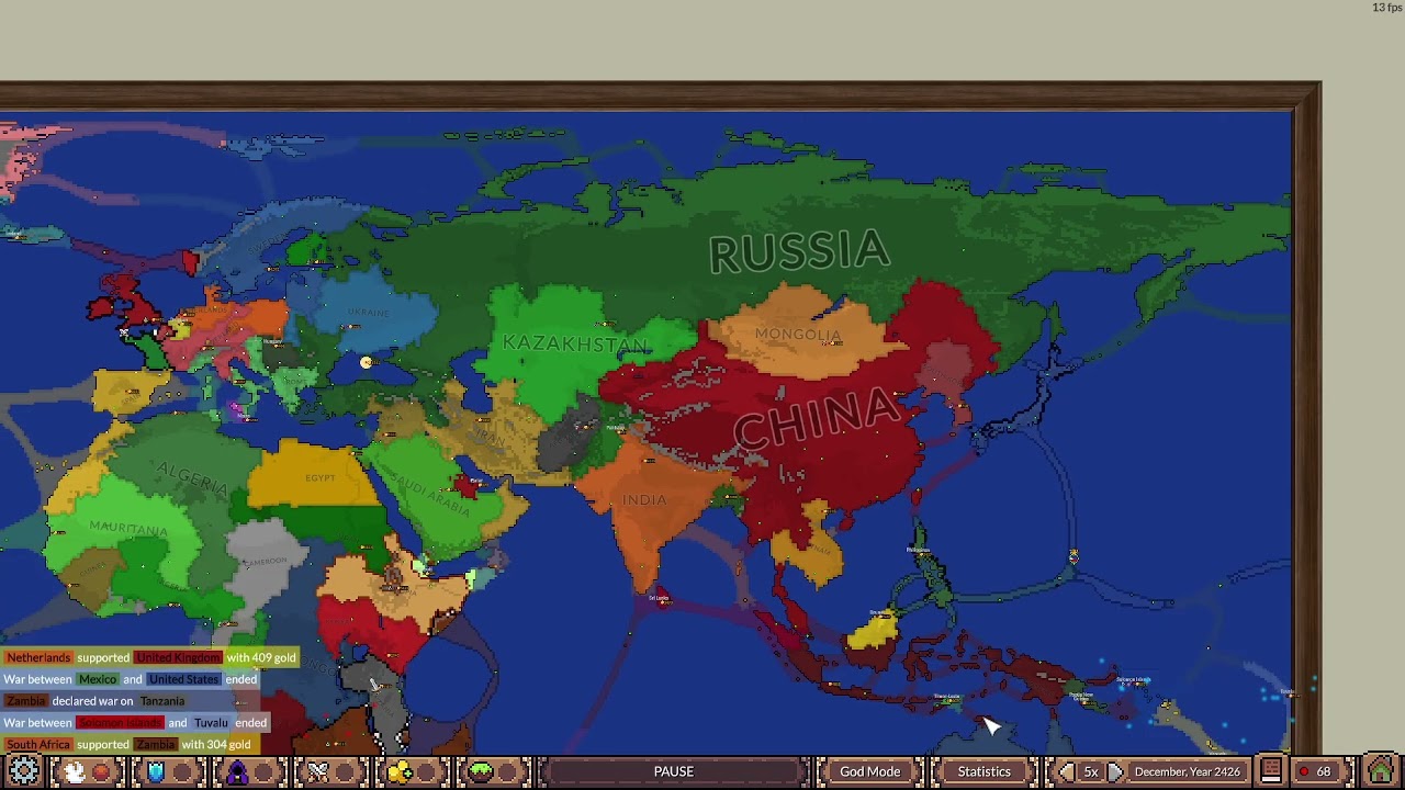 Ages of conflict 21century to 27century