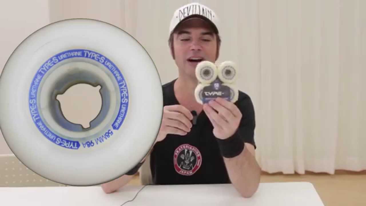 Type S Skateboard Wheels Unboxing and Review