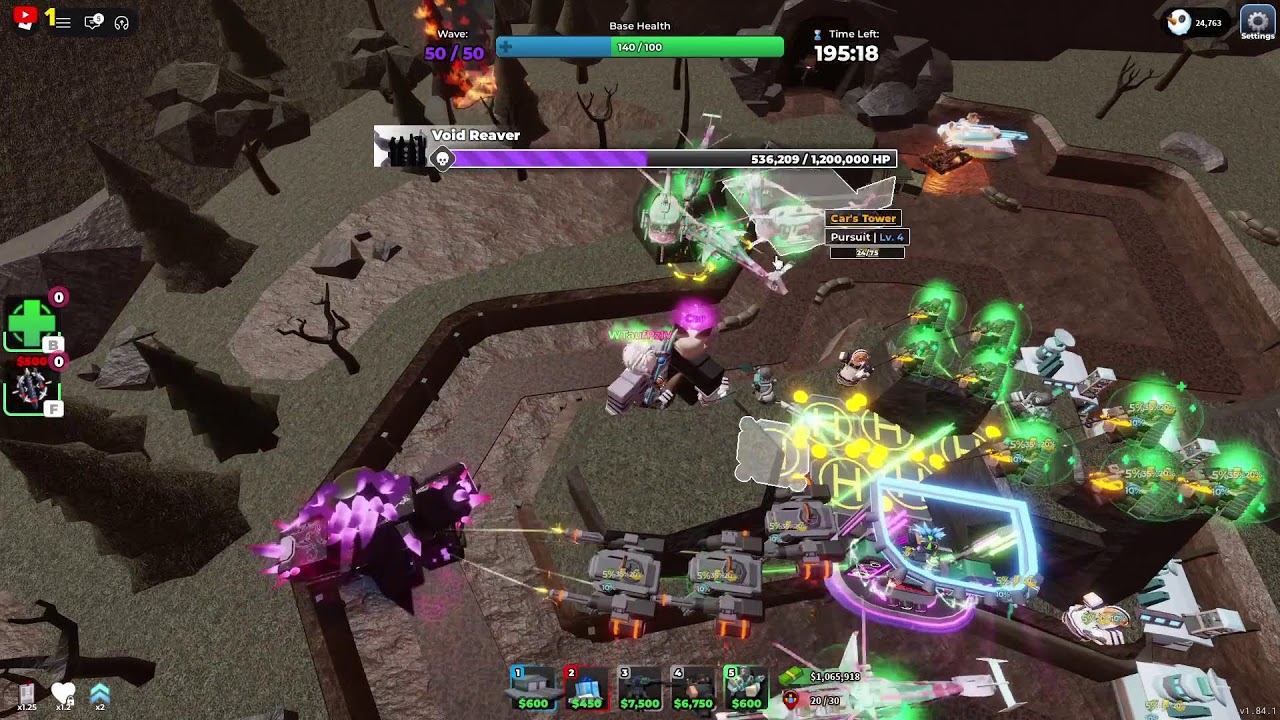 Roblox : TDS ลง Hardcore 2
