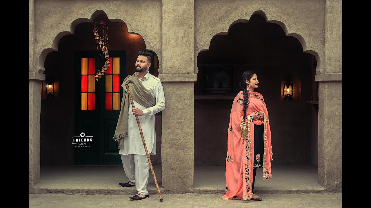 Pagal | Pre-Wedding | Love & Mandeep | Friends Photography 91500-00084