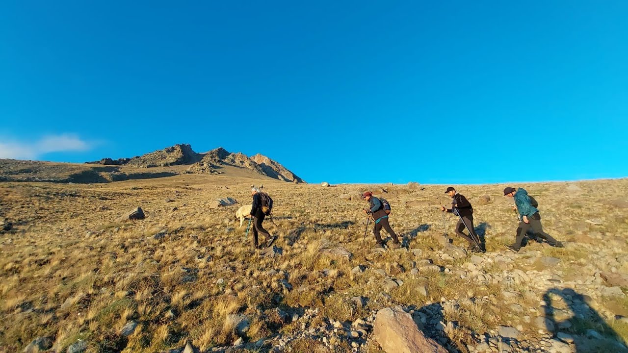 Hasan Dağı Büyük Zirve Tırmanışı/                                                28 Temmuz 2024